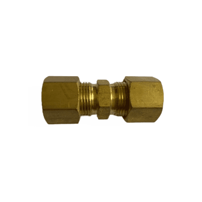 UNION BRONCE COMPRESION 1/2