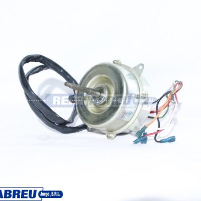 MOTOR ABANICO CONDENSADOR MINISPLIT 1 EJE 20 WATTS 110 VOLTIOS