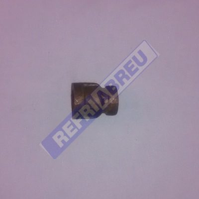 REDUCCION BRONCE 1/4 H/NPT X 1/8 H/NPT