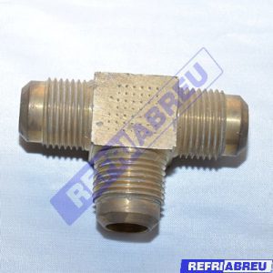 TEE BRONCE FLARE 45º 5/8