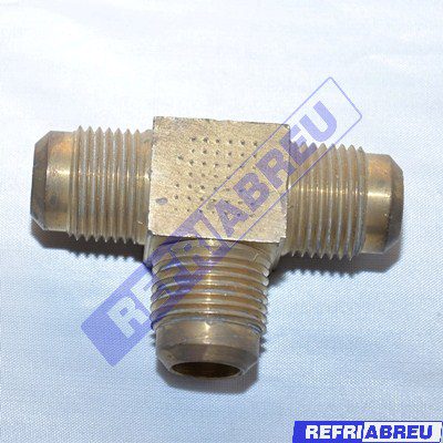 TEE BRONCE FLARE 45º 5/8