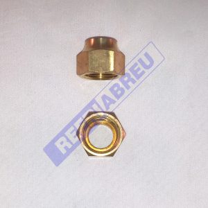 TUERCA CAMPANA REFORZADA 5/8 FLARE 45º