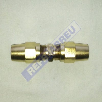 UNION BRONCE COMPRESION 5/8 TIPO LARGA