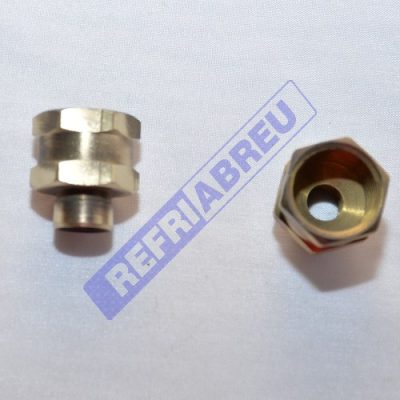 UNION BRONCE REDUCIDA 1/2 H/F X 1/8 H/NPT