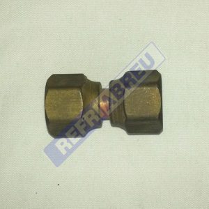 UNION BRONCE FLARE 45º MOVIBLE 1/2