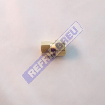 CONECTOR 1/8 HEMBRA NPT X 3/8 COMPRESION