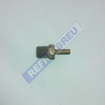 CONECTOR 1/8 M/NPT X 1/8 MANG.