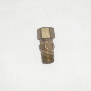 CONECTOR CHECK 1/4 M/NPT X 3/8 P.