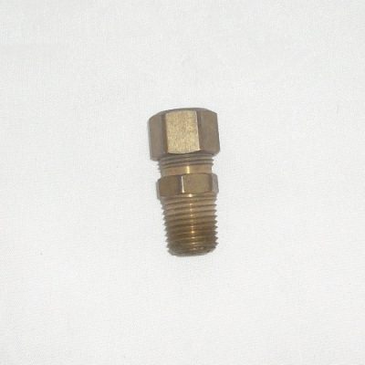 CONECTOR CHECK 1/4 M/NPT X 3/8 P.