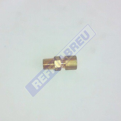 thumbnail image 2 of Pilot Valve 1/8 NPT X 3/16 CCT – For American Range, Bakers Pride, Anets – 10436 A29302 Imperial 1607 2 of 6