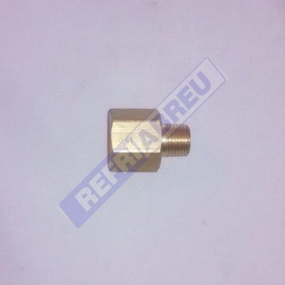 CONECTOR 1/4 HEMBRA NPT X 1/8 MACHO NPT
