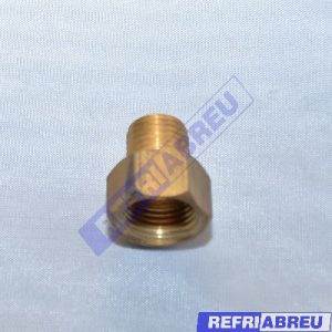 CONECTOR FRENO 3/8 H-F/I X 1/4 M/NPT