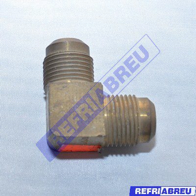 CODO BRONCE FLARE 45º 5/8