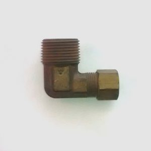 CODO BRONCE 3/4 M/NPT X 1/2 P.
