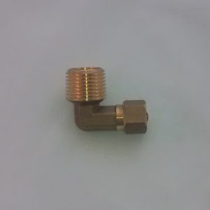 CODO BRONCE 1/2 MACHO NPT X 3/8 COMPRESION