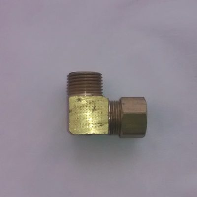 CODO BRONCE 1/2 MACHO NPT X 5/8 COMPRESION