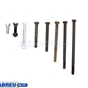 TORNILLO HEXAGONAL ROSCA GRUESA 3/8 X 1 PULGADA GRADO 8