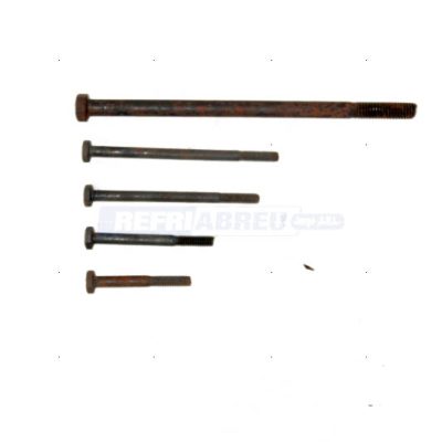 TORNILLO HEXAGONAL ROSCA GRUESA 1/4 X 1 PULGADAS GRADO 8