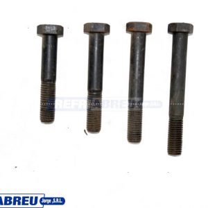 TORNILLO HEXAGONAL ROSCA GRUESA 5/8 X 4-1/2 PULGADAS GRADO 5