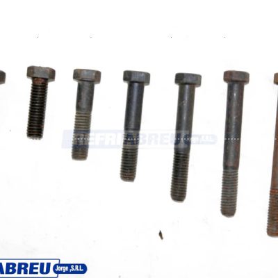 TORNILLO HEXAGONAL ROSCA GRUESA 7/16 X 1-1/2 PULGADAS GRADO 8