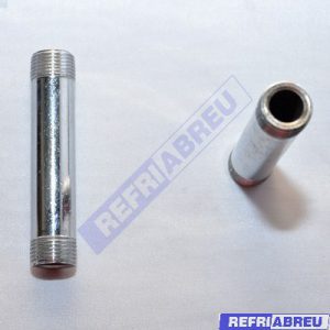 NIPLE NIQUELADO 3/8 M/NPT X 3''