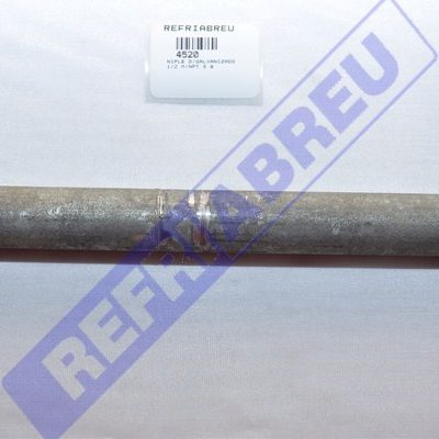 NIPLE GALVANIZADO 1/2 M/NPT X 8''