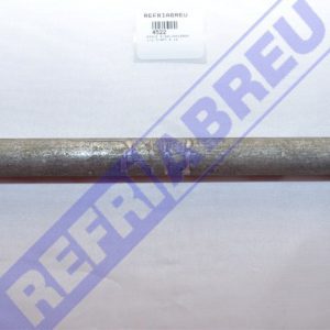 NIPLE GALVANIZADO 1/2 M/NPT X 12''