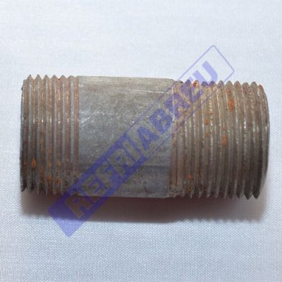 NIPLE GALVANIZADO 3/4 M/NPT X 2''