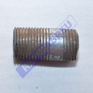 NIPLE GALVANIZADO 1/2 M/NPT X 1 1/2''