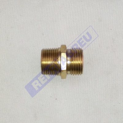 CONECTOR BRONCE 3/4 MACHO NPT X 3/4 BOMBA
