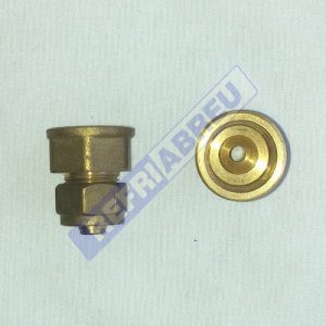 CONECTOR 1/2 HEMBRA NPT X 12 MILIMETRO COMPRESION