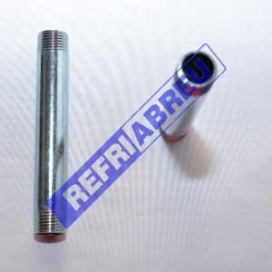 NIPLE NIQUELADO 1/2 M/NPT X 5''