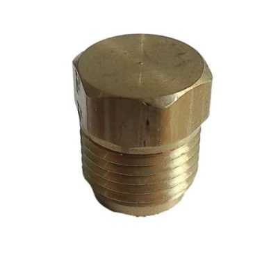 TAPON HIERRO MACHO FLARE INVERTIDO 1/4 (TEE CHECK)