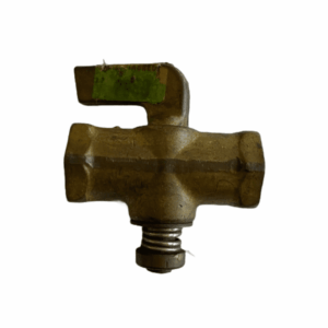LLAVE PASO BRONCE 1/4 H/NPT