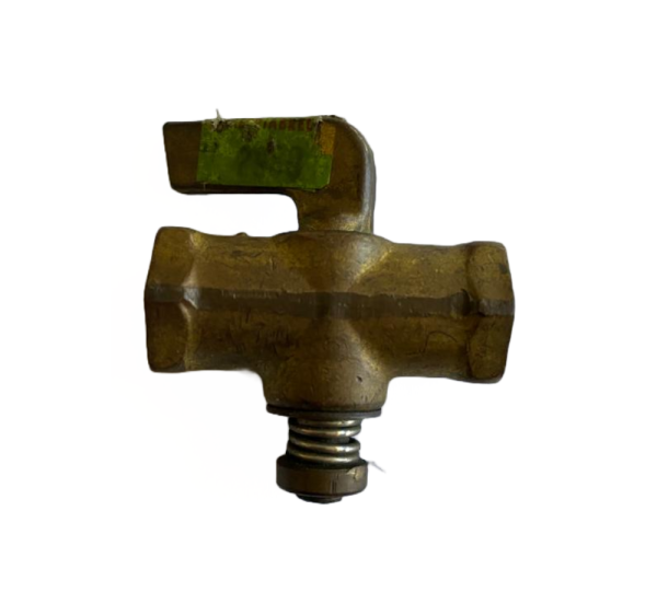 LLAVE PASO BRONCE 1/4 H/NPT