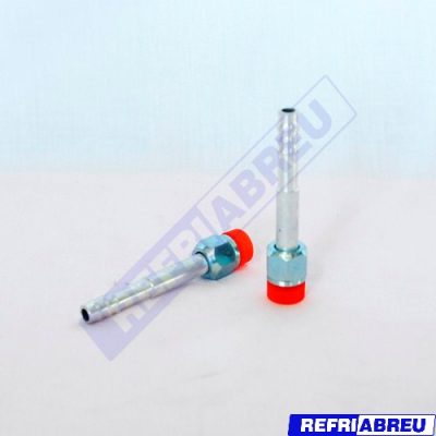 FITTING ALUMINIO RECTO 1/4 HEMBRA ORING