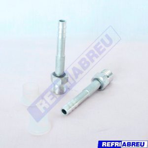 FITTING ALUMINIO RECTO 5/16 MACHO INSERT