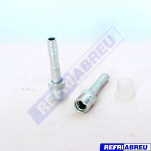 FITTING ALUMINIO RECTO 13/32 MACHO INSERT (P.C.-D-1802) (2230S0209)