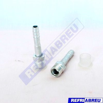 FITTING ALUMINIO RECTO 13/32 MACHO INSERT (P.C.-D-1802) (2230S0209)