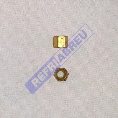 TUERCA COMPRESION ANILLA 1/4
