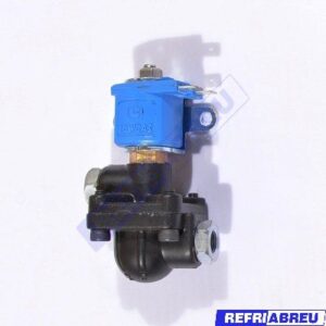 VALVULA SOLENOIDE GLP YORG-GAS 1/8 HEMBRA NPT 12 VOLTIOS