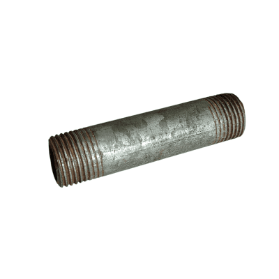 NIPLE GALVANIZADO 1/2 M/NPT X 2 1/2''