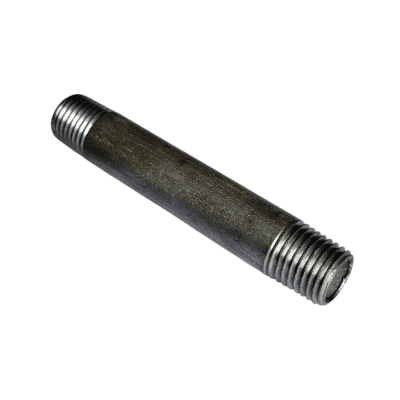 NIPLE GALVANIZADO 1/4 MACHO NPT X 3''