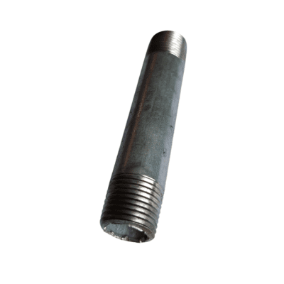 NIPLE GALVANIZADO 1/2 MACHO NPT X 4''