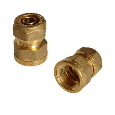 CONECTOR 1/2 MACHO NPT X 15 MILIMETROS COMPRESION