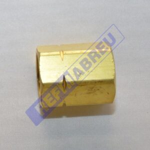 TUERCA ADAPTADOR ACETILENO & GLP CGA-300 X 7/8 ROSCA IZQUIERDA