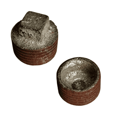 TAPON GALVANIZADO M/NPT 1/2