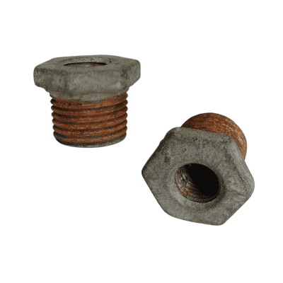 REDUCCION BUSHING GALVANIZADO 1/2 X 1/4 NPT