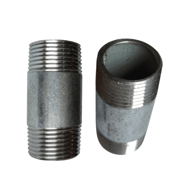 NIPLE GALVANIZADO 3/8 M/NPT X 2''