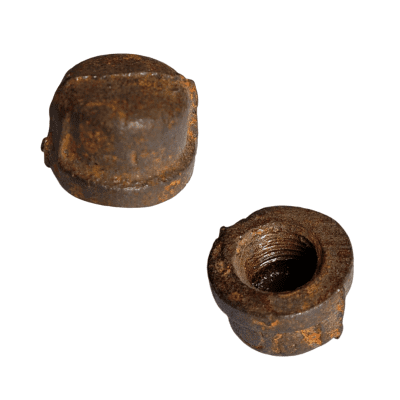 TAPON HIERRO NEGRO HEMBRA NPT 1/4